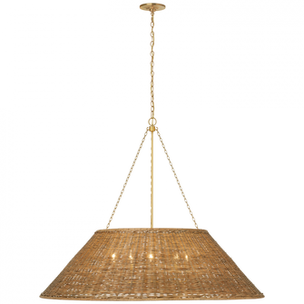 Corinne 44'' Woven Hanging Shade (279|MF 5038SB-NTW)