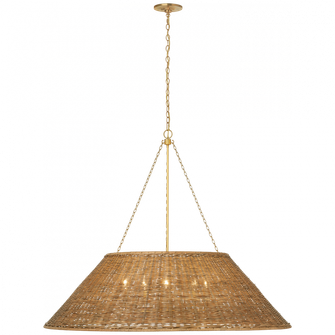 Corinne 44'' Woven Hanging Shade (279|MF 5038SB-NTW)