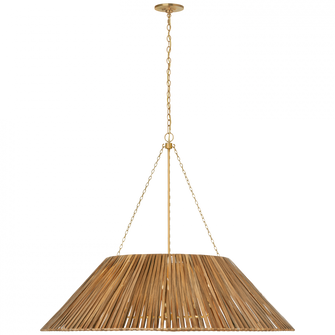 Corinne 44'' Wrapped Hanging Shade (279|MF 5037SB-NTW)