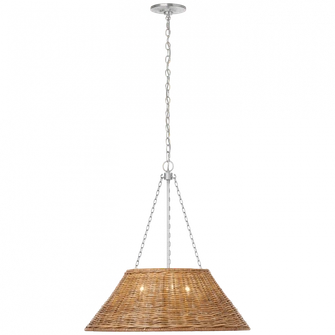 Corinne 24'' Woven Hanging Shade (279|MF 5032PN-NTW)