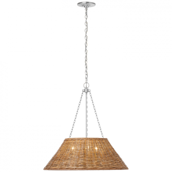 Corinne 24'' Woven Hanging Shade (279|MF 5032PN-NTW)