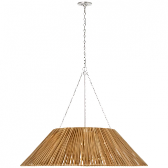 Corinne 44'' Wrapped Hanging Shade (279|MF 5037PN-NTW)