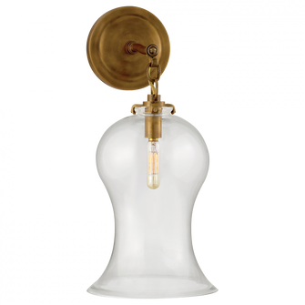 Katie Small Bell Jar Sconce (279|TOB 2225HAB/G1-CG)