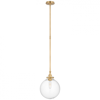 Parkington 10'' Globe Pendant (279|CHC 5540AB-CG)