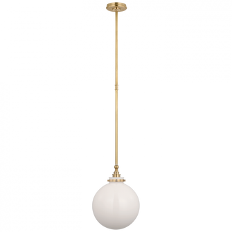 Parkington 10'' Globe Pendant (279|CHC 5540AB-WG)