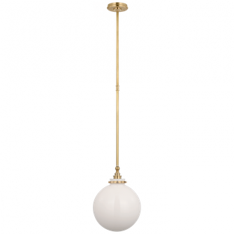 Parkington 10'' Globe Pendant (279|CHC 5540AB-WG)
