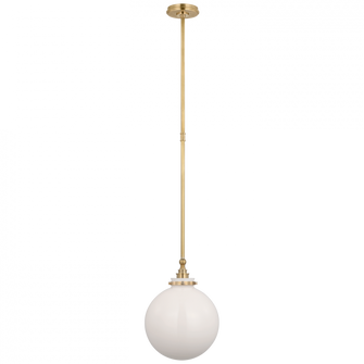 Parkington 10'' Globe Pendant (279|CHC 5540AB-WG)