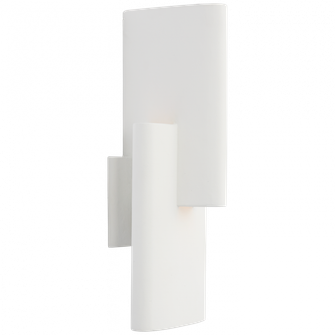 Lotura 16'' Intersecting Sconce (279|KW 2440MWH)
