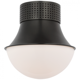 Precision 9'' Flush Mount (279|KW 4058BZ-WG)