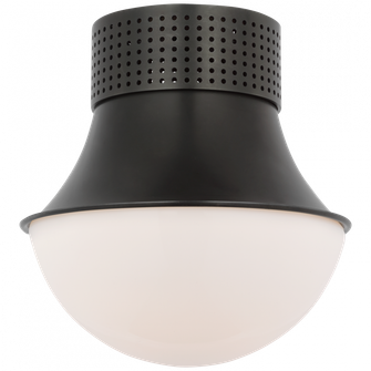 Precision 9'' Flush Mount (279|KW 4058BZ-WG)