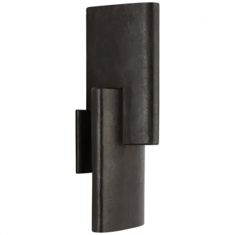 Lotura 16'' Intersecting Sconce (279|KW 2440MBL)