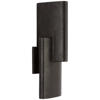 Lotura 16'' Intersecting Sconce (279|KW 2440MBL)