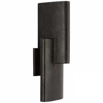 Lotura 16'' Intersecting Sconce (279|KW 2440MBL)