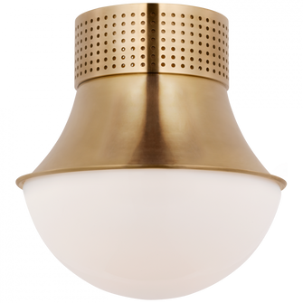 Precision 9'' Flush Mount (279|KW 4058AB-WG)