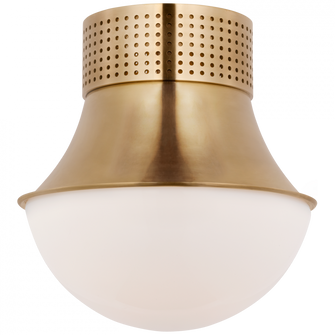 Precision 9'' Flush Mount (279|KW 4058AB-WG)