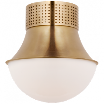 Precision 9'' Flush Mount (279|KW 4058AB-WG)