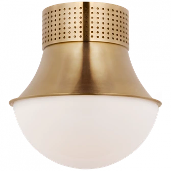 Precision 9'' Flush Mount (279|KW 4058AB-WG)
