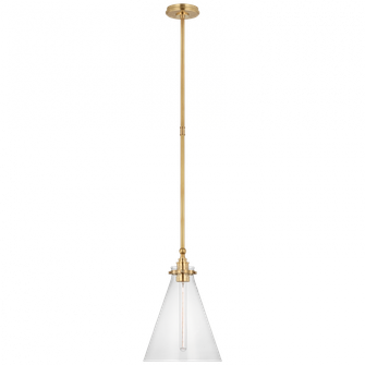 Parkington 11'' Conical Pendant (279|CHC 5530AB-CG)