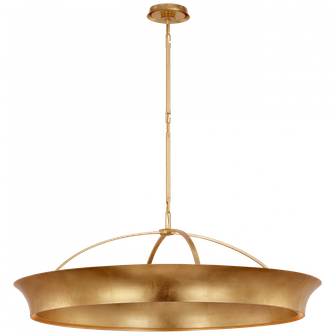 Garland 40'' Dual Lit Ring Chandelier (279|TOB 5521G)