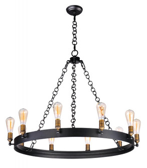 Noble-Chandelier (19|26275BKNAB/BUL)