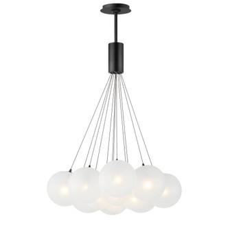 Burst-Multi-Light Pendant (94|E25089-54BK)