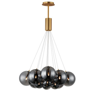 Burst-Multi-Light Pendant (94|E25089-142GLD)