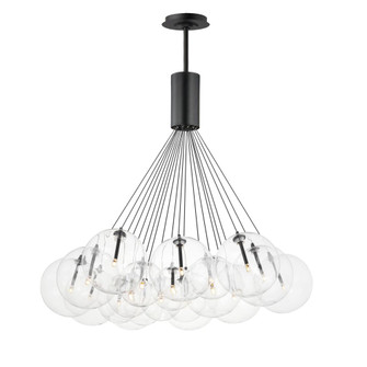 Burst-Multi-Light Pendant (94|E25088-18BK)