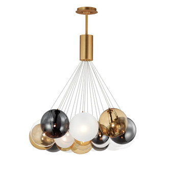 Burst-Multi-Light Pendant (94|E25088-148GLD)