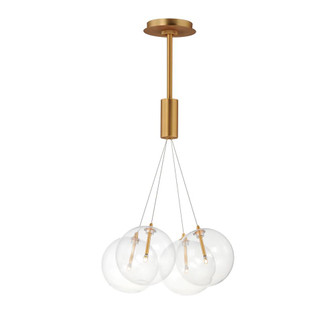 Burst-Multi-Light Pendant (94|E25084-18GLD)