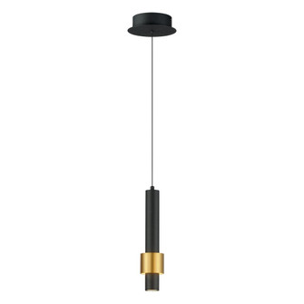 Reveal-Single Pendant (94|E24751-BKGLD)