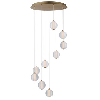 Rhythm-Multi-Light Pendant (94|E24646-144GLD)