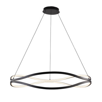 Curvo-Ring Pendant (94|E22924-BK)