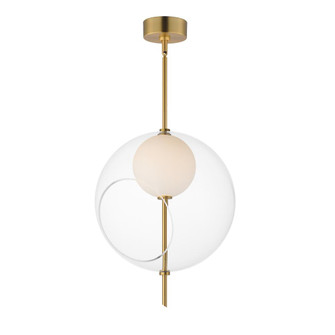 Martini-Single Pendant (94|E11093-10NAB)