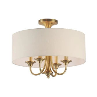 Bongo-Semi-Flush Mount (19|10013OMNAB)