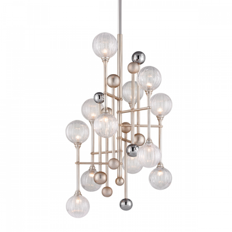 Majorette Chandelier (86|241-012-SL/PC)