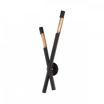 Hendrix Wall Sconce (52|B6882-BRZ/PBR)