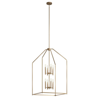 Large Foyer Pendant 8Lt (2|52724CPZ)
