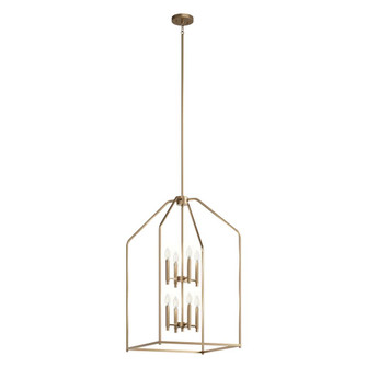 Large Foyer Pendant 8Lt (2|52723CPZ)