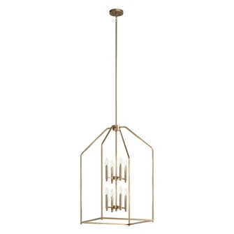 Large Foyer Pendant 8Lt (2|52723CPZ)