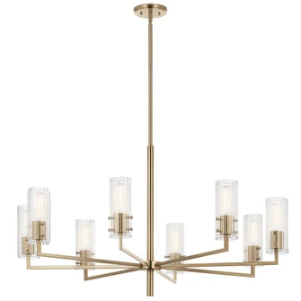 Chandelier 8Lt (2|52680CPZ)