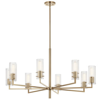 Velestino 40.25'' 8-Light Chandelier in Champagne Bronze (2|52680CPZ)