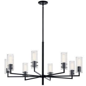 Chandelier 8Lt (2|52680BK)