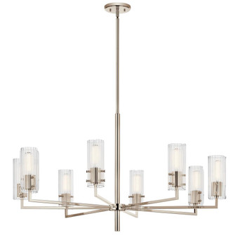 Velestino 40.25'' 8-Light Chandelier in Polished Nickel (2|52680PN)