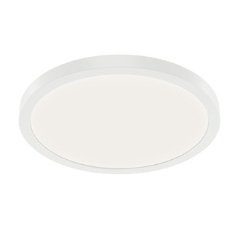 Ara 11 in. Flush Mount 3000K, White (2|53011WH30)