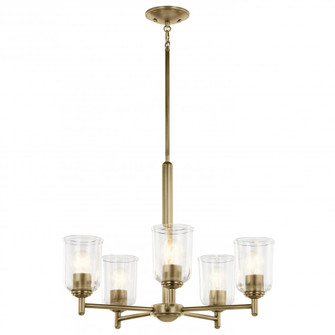 Chandelier 5Lt (2|43671NBRCLR)