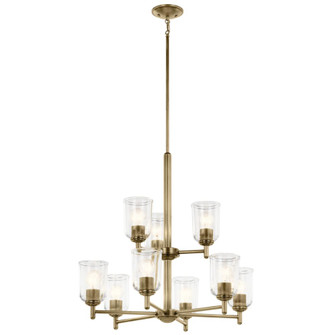 Chandelier 9Lt (2|43672NBRCLR)