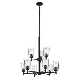 Chandelier 9Lt (2|43672BKCLR)