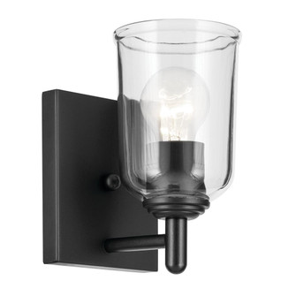 Wall Sconce 1Lt (2|45572BKCLR)