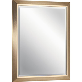 24'' Rectangular Mirror in Champagne Bronze (2|41011CPZ)