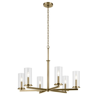 Chandelier 6Lt (2|44013NBR)